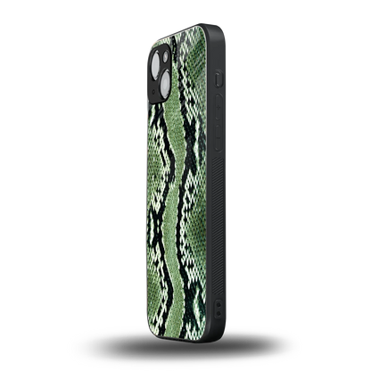 Venom Green iphone 14 plus mobile cover | shockproof glass phone case