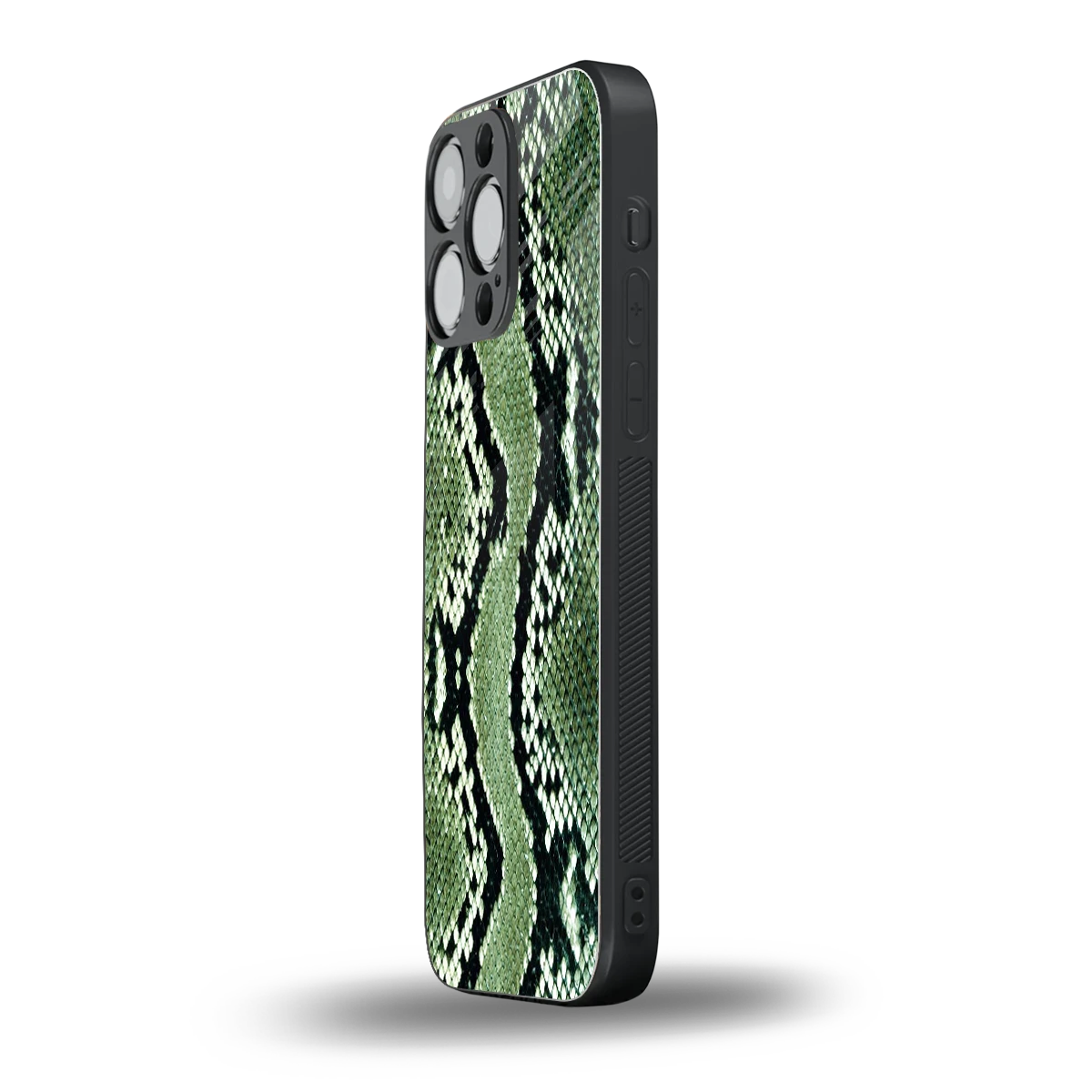 Venom Green iphone 15 pro max mobile cover | shockproof glass phone case