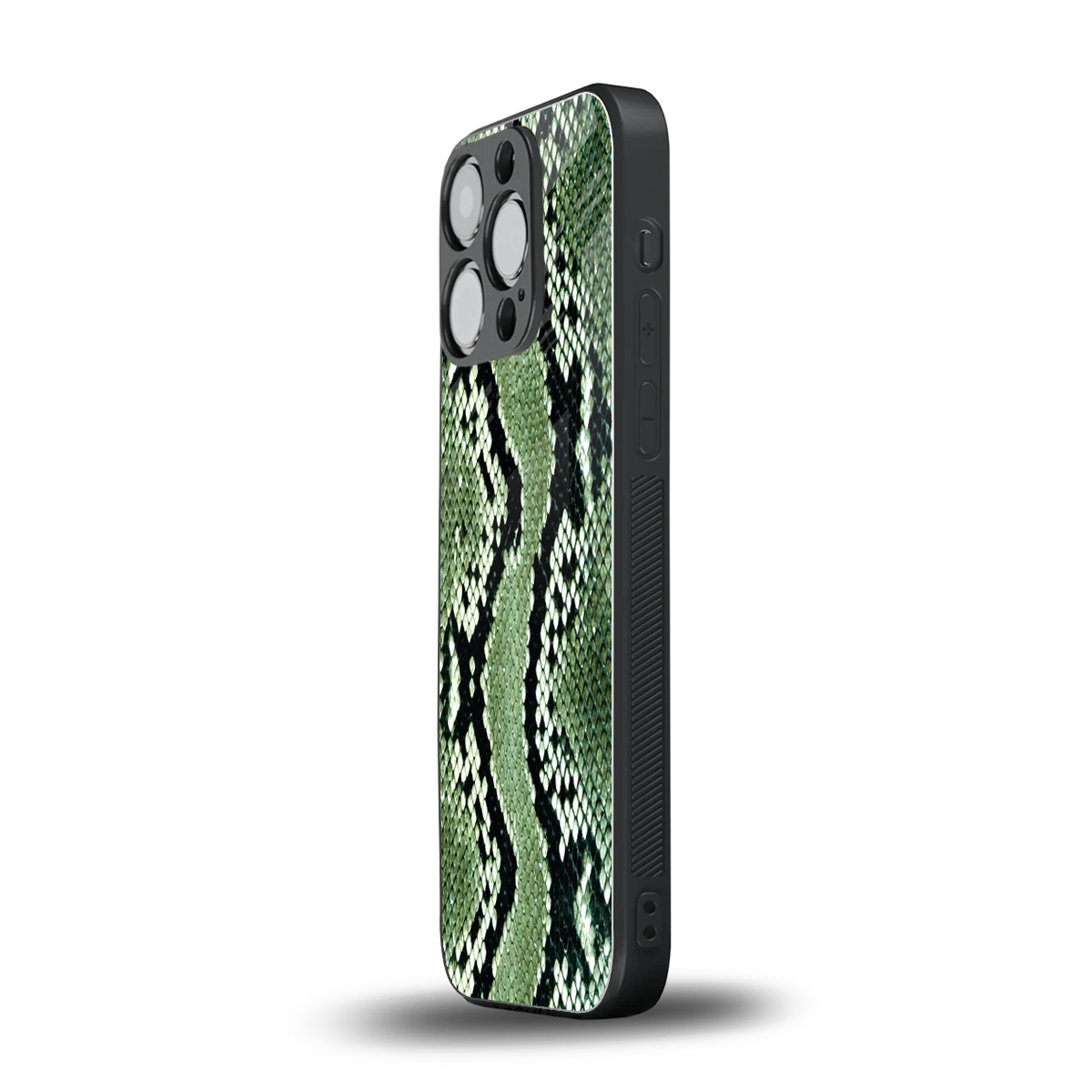 Venom Green iphone 15 pro mobile cover | shockproof glass phone case