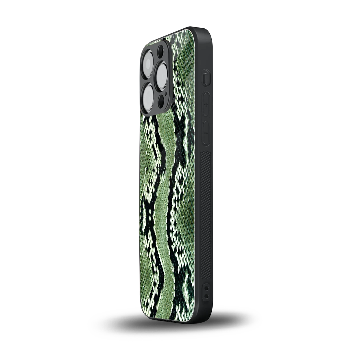 Venom Green iphone 16 pro mobile cover | shockproof glass phone case