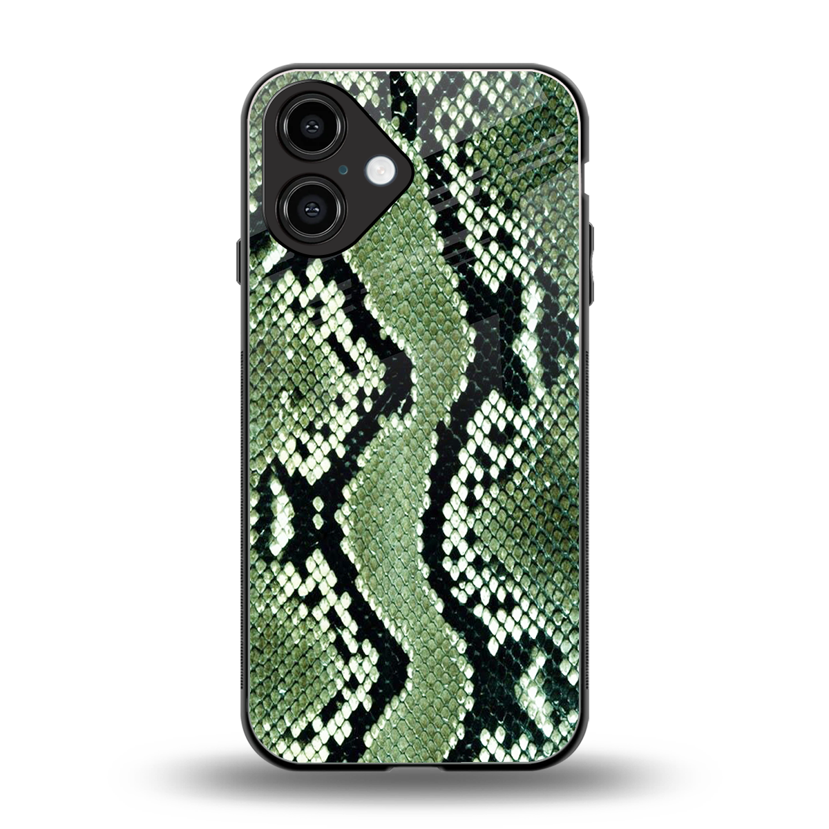 Venom Green Phone Case for Iphone 16 | Glass Case