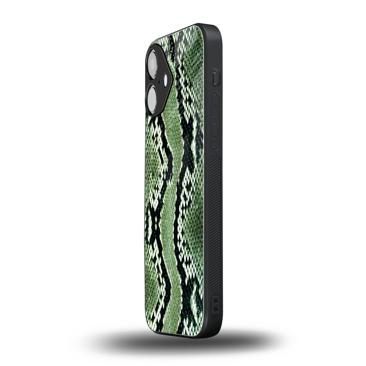 Venom Green Phone Case for Iphone 16 | Glass Case