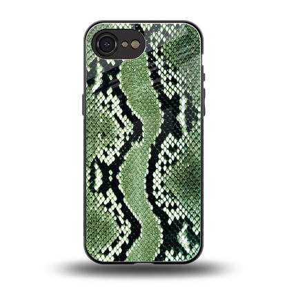 Venom Green back phone cover | glass case for iphone 16e