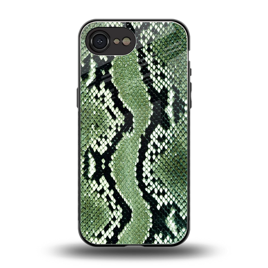 Venom Green back phone cover | glass case for iphone 16e