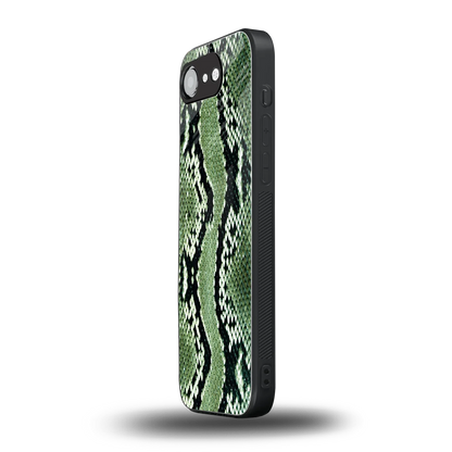 Venom Green iphone 16e mobile cover | shockproof glass phone case