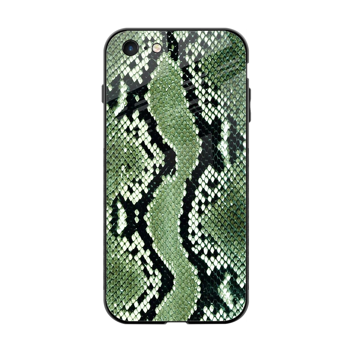 Venom Green back phone cover | glass case for iphone 6s plus
