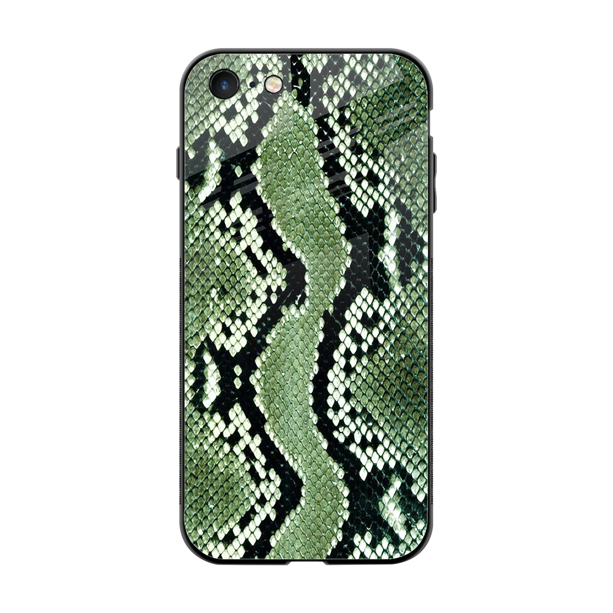 Venom Green back phone cover | glass case for iphone 7