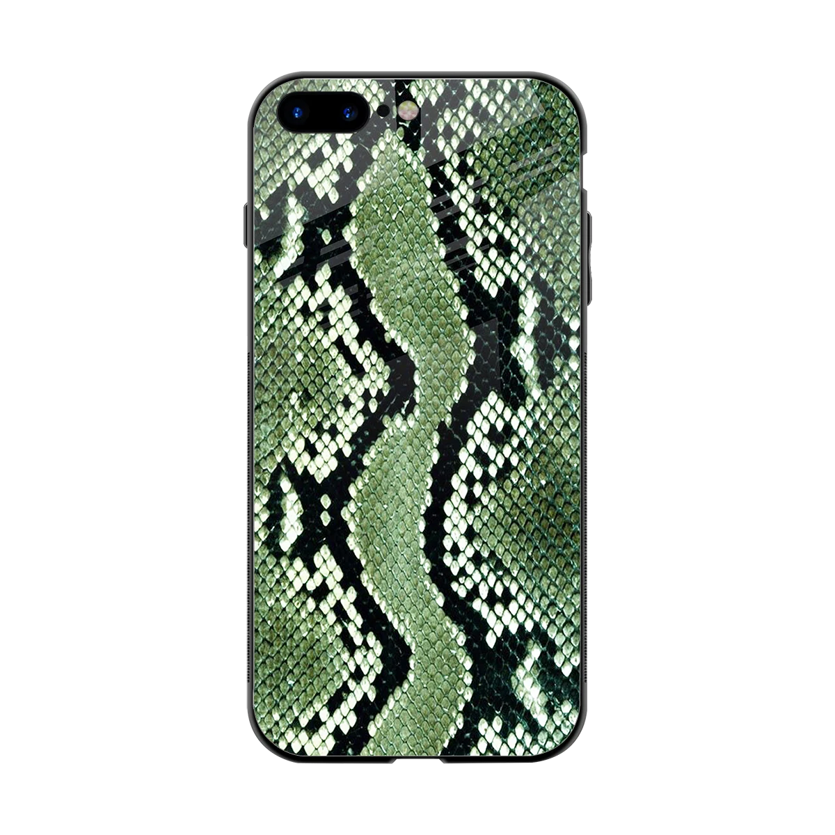 Venom Green back phone cover | glass case for iphone 8 plus
