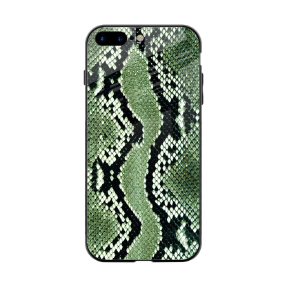 Venom Green back phone cover | glass case for iphone 8 plus