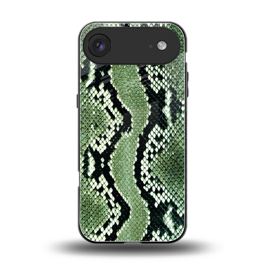 Venom Green back phone cover | glass case for iphone air