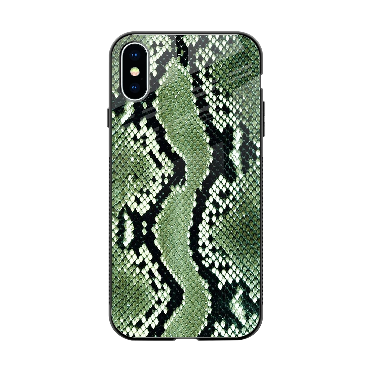 Venom Green back phone cover | glass case for iphone x