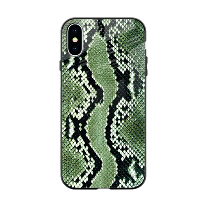 Venom Green back phone cover | glass case for iphone xs