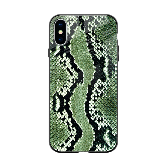 Venom Green back phone cover | glass case for iphone xs