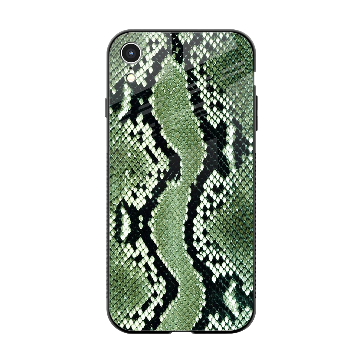 Venom Green back phone cover | glass case for iphone xr
