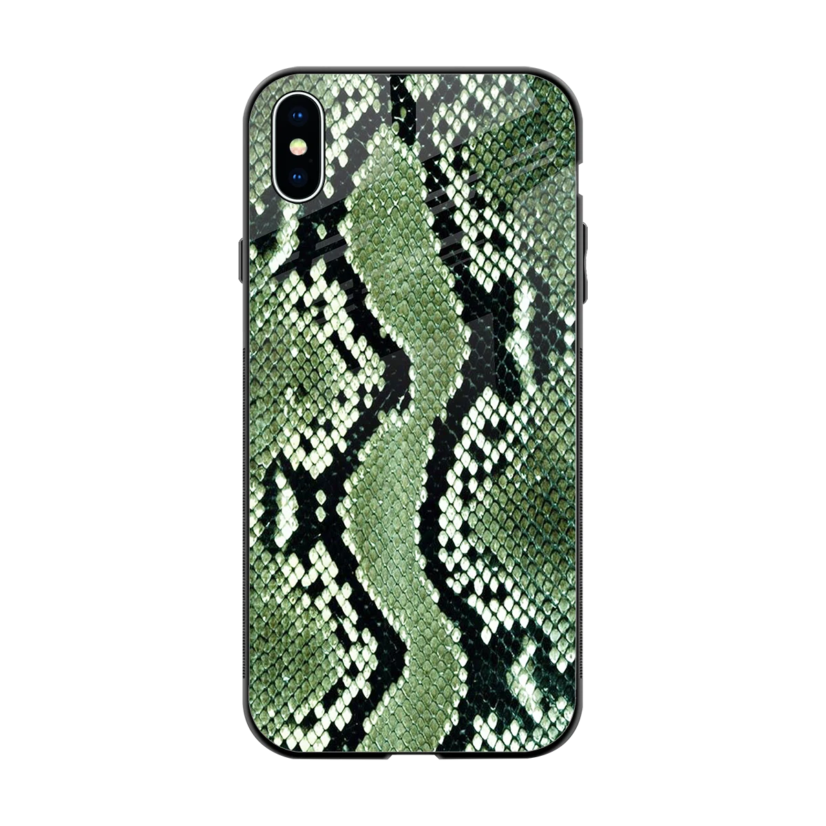 Venom Green back phone cover | glass case for iphone xs max
