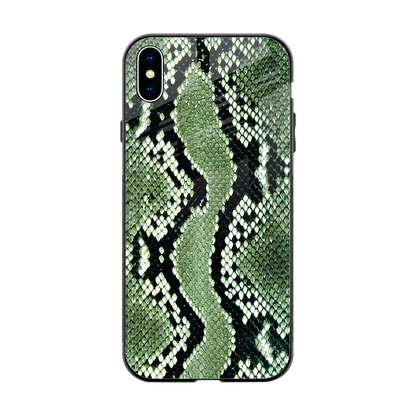 Venom Green back phone cover | glass case for iphone xs max