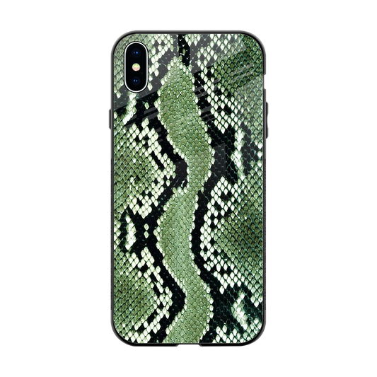 Venom Green back phone cover | glass case for iphone xs max