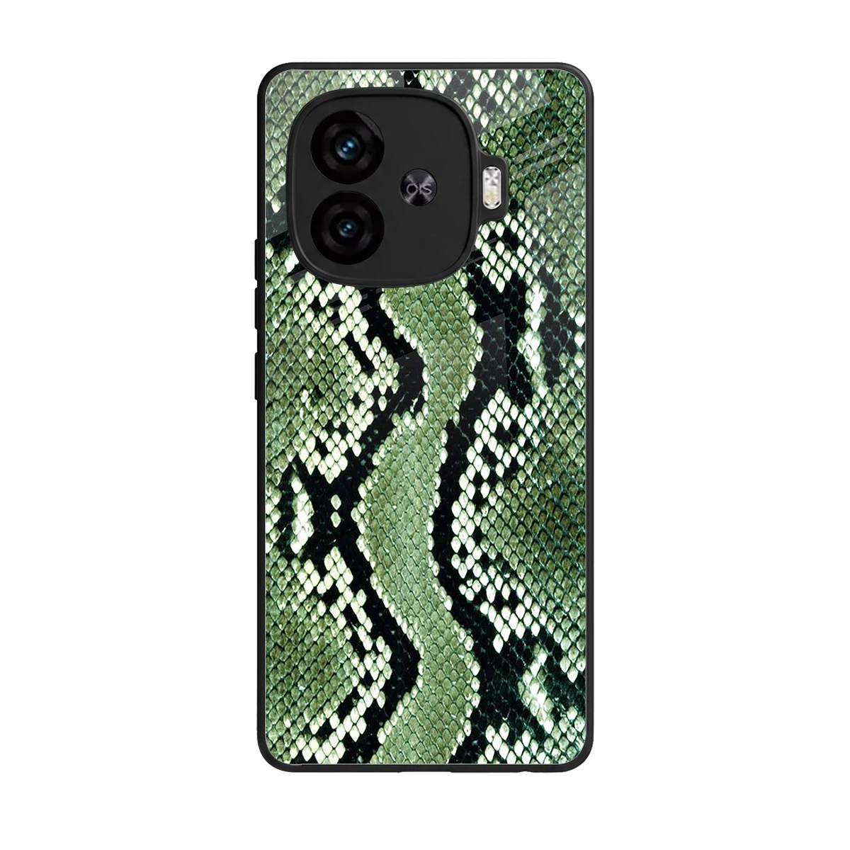 Venom Green back phone cover | glass case for iqoo neo 10r 5g