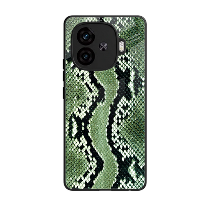 Venom Green back phone cover | glass case for iqoo neo 10r 5g