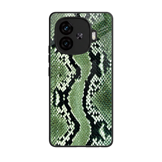 Venom Green back phone cover | glass case for iqoo neo 10r 5g