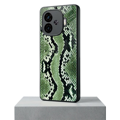 Venom Green iqoo neo 10r 5g mobile cover | shockproof glass phone case