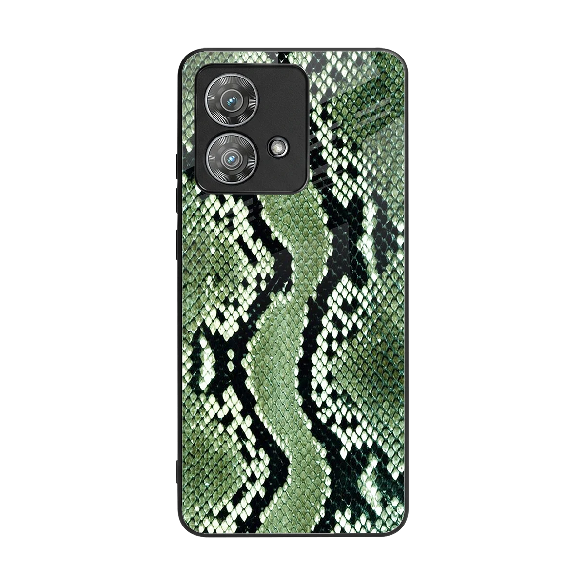 Venom Green back phone cover | glass case for motorola edge 40 neo 5g