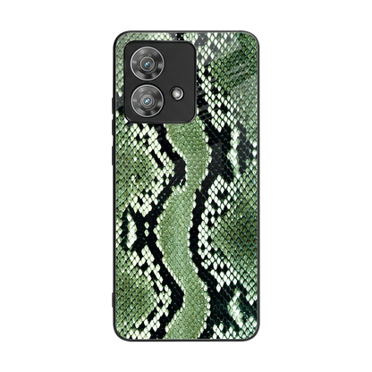 Venom Green back phone cover | glass case for motorola edge 40 neo 5g