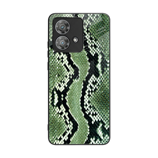 Venom Green back phone cover | glass case for motorola edge 40 neo 5g