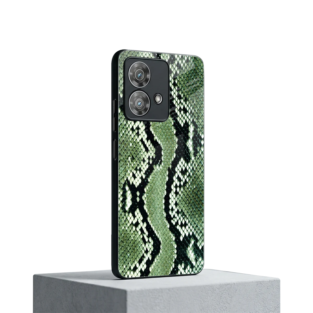 Venom Green motorola edge 40 neo 5g mobile cover | shockproof glass phone case