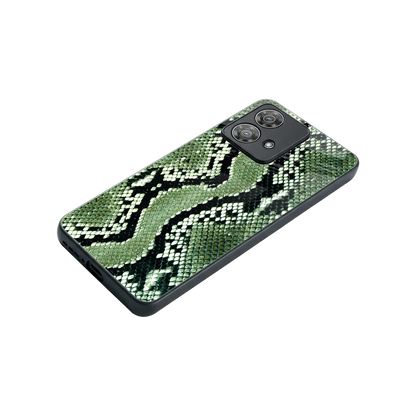 Venom Green stylish phone case for motorola edge 40 neo 5g | glossy glass and slim fit