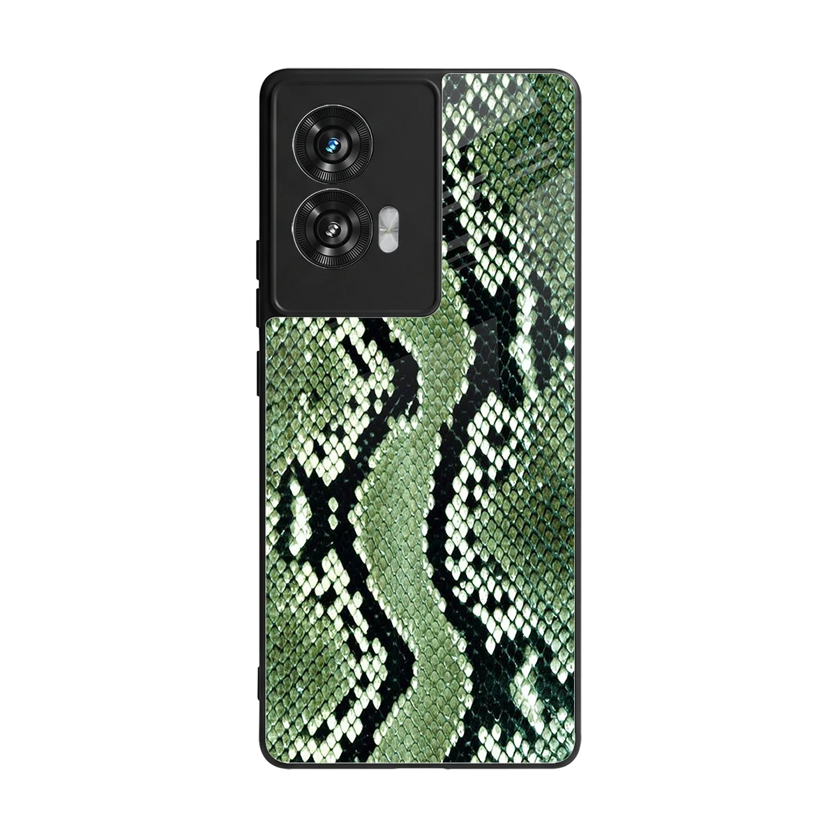 Venom Green back phone cover | glass case for motorola edge 50 fusion