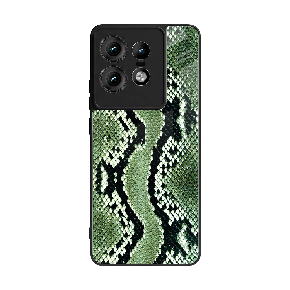 Venom Green back phone cover | glass case for motorola edge 50 pro