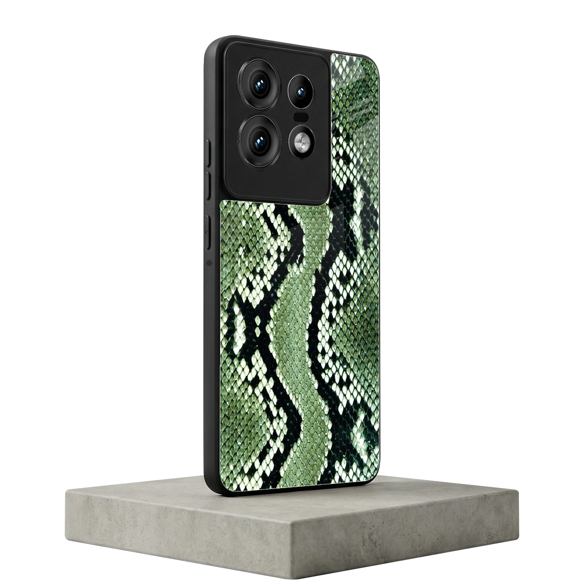 Venom Green motorola edge 50 pro mobile cover | shockproof glass phone case