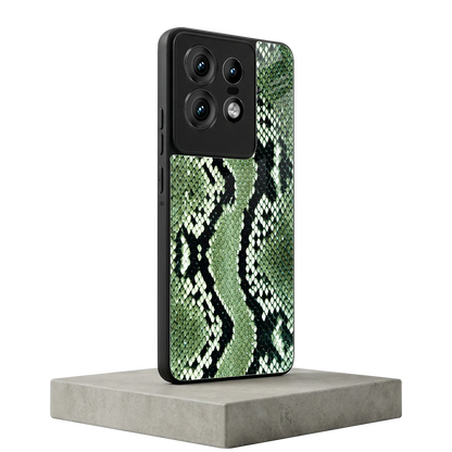 Venom Green motorola edge 50 pro mobile cover | shockproof glass phone case
