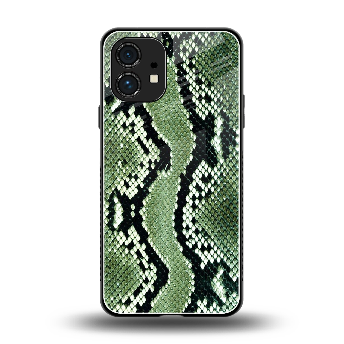 Venom Green back phone cover | glass case for nothing phone 1