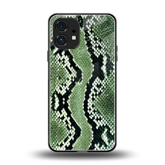Venom Green back phone cover | glass case for nothing phone 1