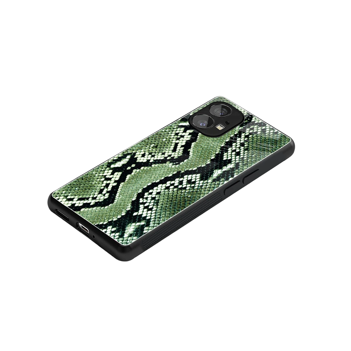 Venom Green stylish phone case for nothing phone 1 | glossy glass and slim fit