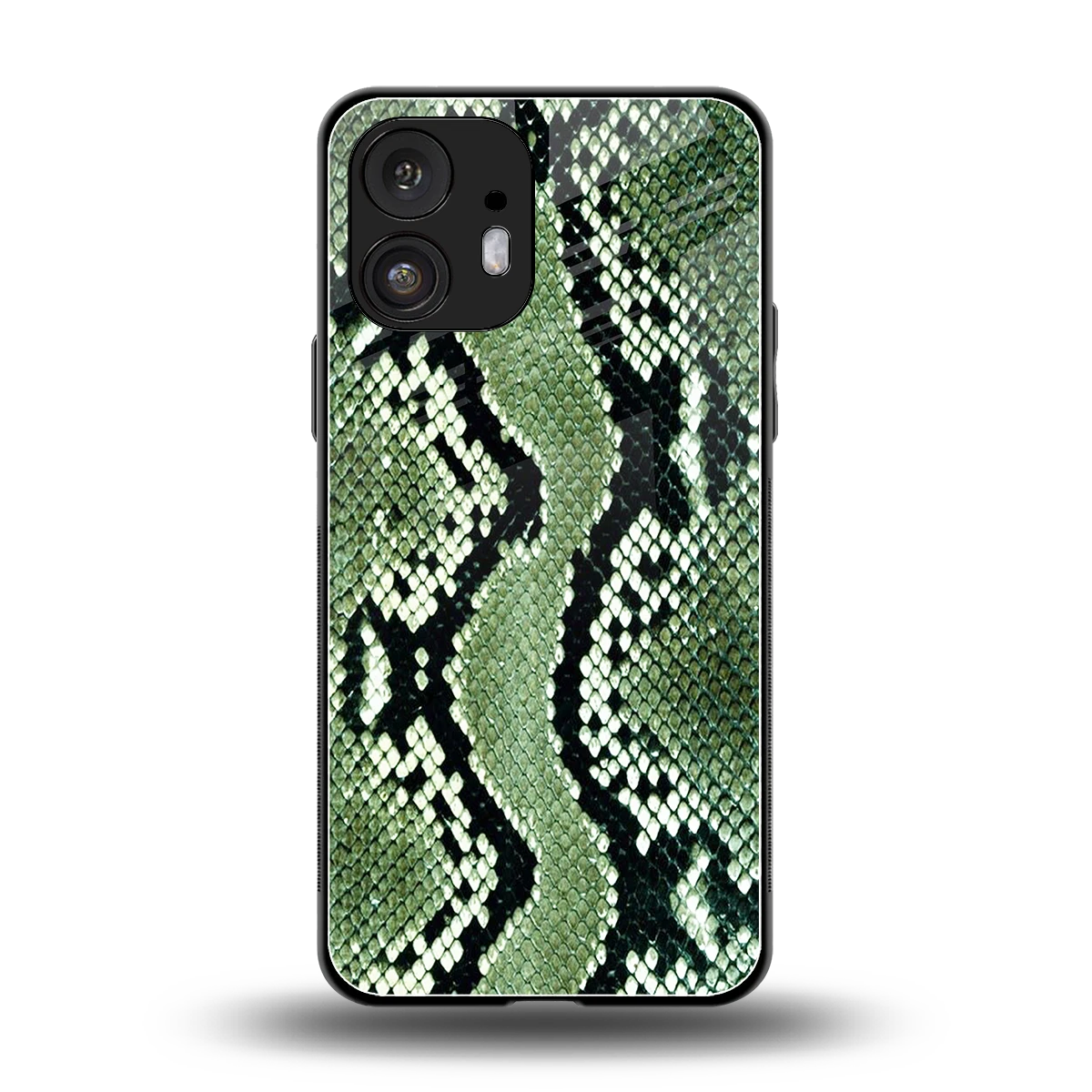 Venom Green back phone cover | glass case for nothing phone 2