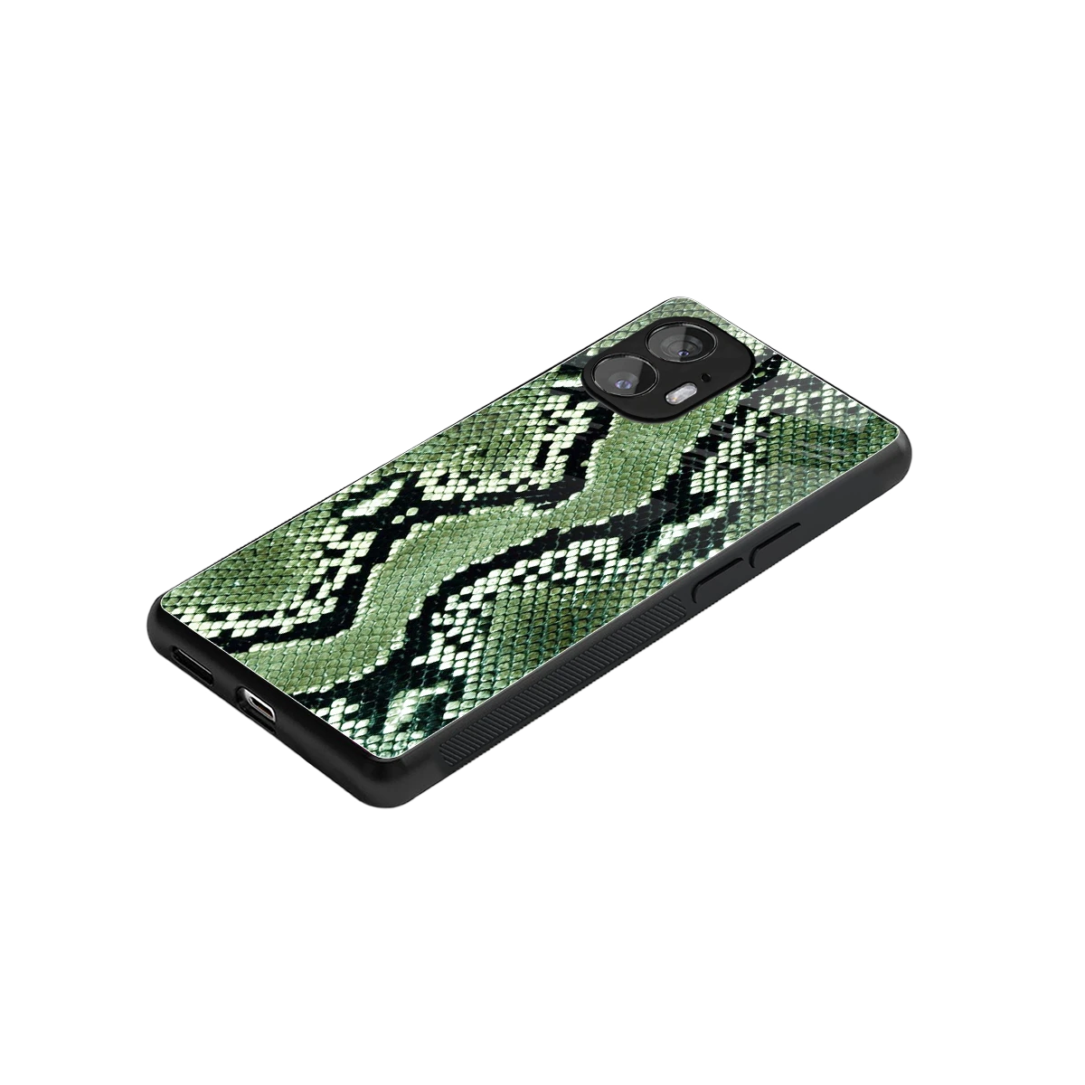 Venom Green stylish phone case for nothing phone 2 | glossy glass and slim fit