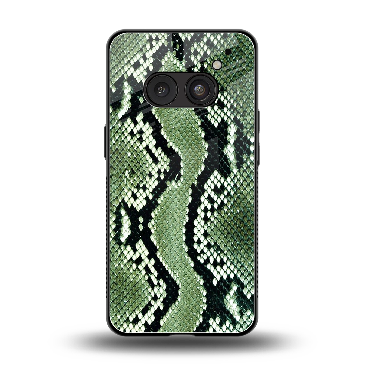 Venom Green back phone cover | glass case for nothing phone 2a plus