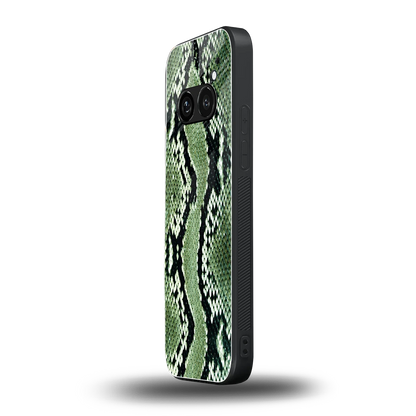 Venom Green nothing phone 2a mobile cover | shockproof glass phone case