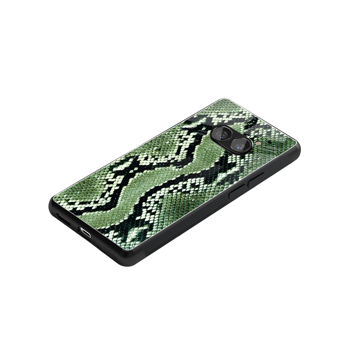 Venom Green stylish phone case for nothing phone 2a | glossy glass and slim fit