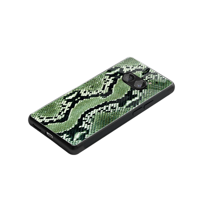 Venom Green stylish phone case for nothing phone 2a plus | glossy glass and slim fit