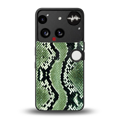 Venom Green back phone cover | glass case for nothing phone 3