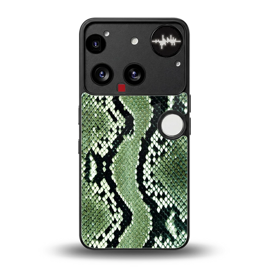 Venom Green back phone cover | glass case for nothing phone 3