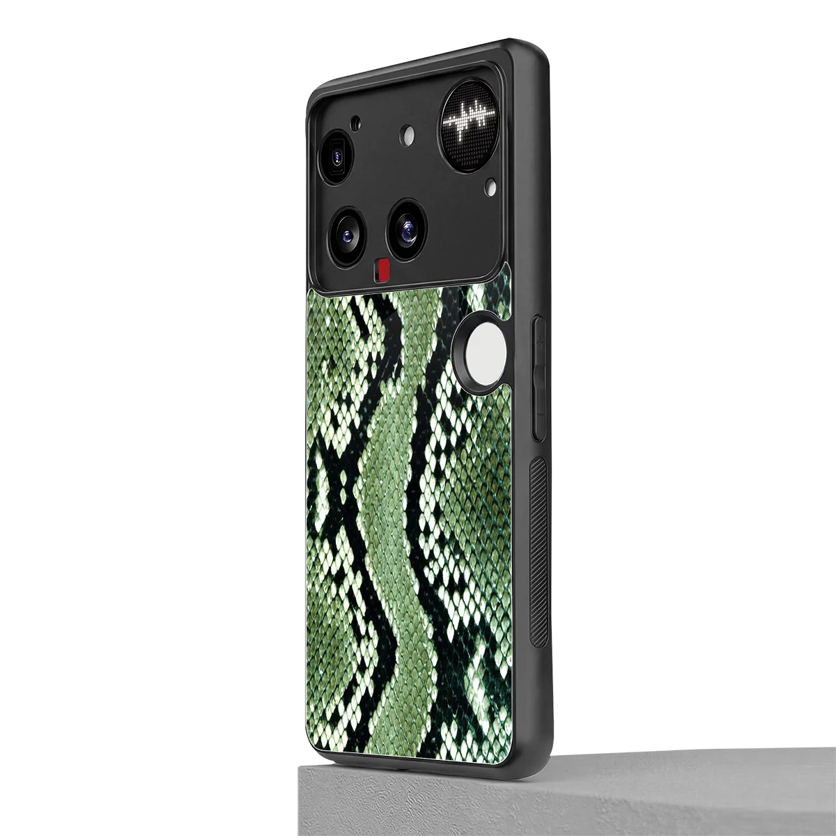 Venom Green nothing phone 3 mobile cover | shockproof glass phone case