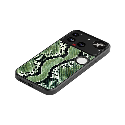 Venom Green stylish phone case for nothing phone 3 | glossy glass and slim fit