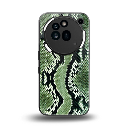 Venom Green back phone cover | glass case for nothing phone 3a pro