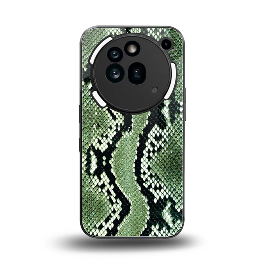 Venom Green back phone cover | glass case for nothing phone 3a pro