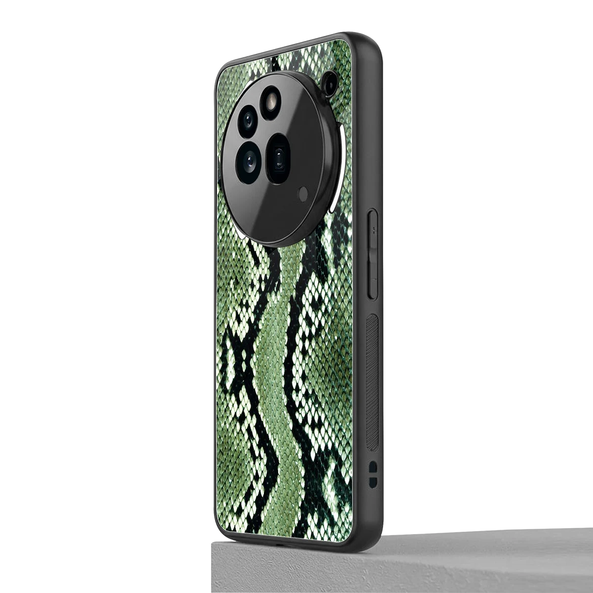 Venom Green nothing phone 3a pro mobile cover | shockproof glass phone case